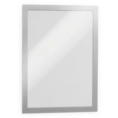 Samoprzylepna Ramka Magnetyczna Duraframe A4 2szt. Srebrna /Durable 487223
