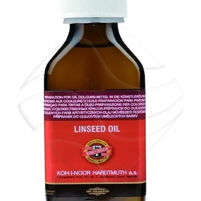 Olej Lniany 100Ml 165533 /Koh-I-Noor