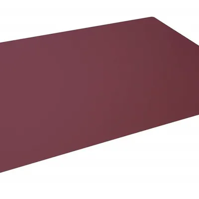 Podkład na biurko ozdobne krawędzie 650 x 500 mm czerwony / Durable
