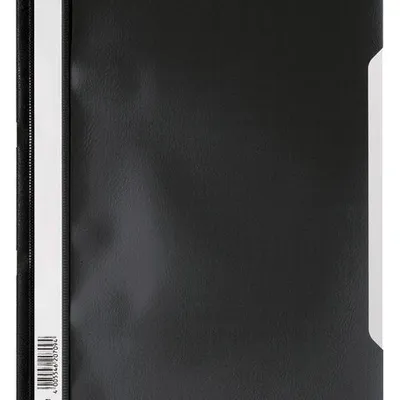 Skoroszyt A4 PP Czarny /Durable 257301