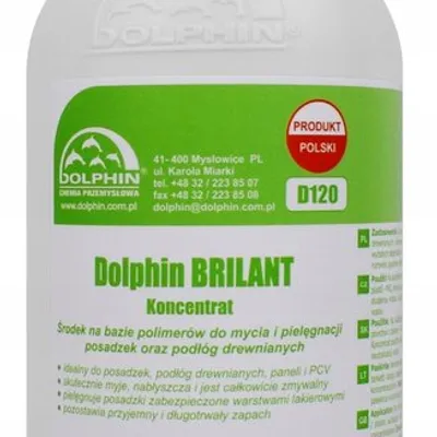 Dolphin Koncentrat Do Mycia i Pielęgnacji Posadzek Antypoślizgowy Brillant D120 1L