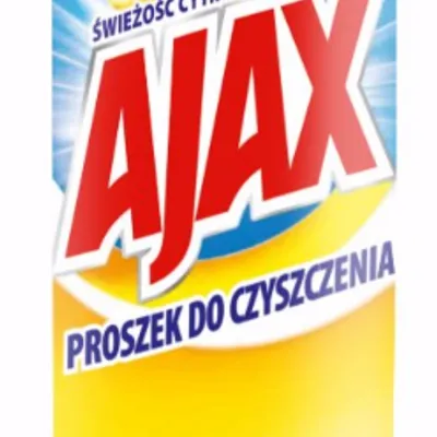 Ajax Proszek do Czyszczenia 450g Cytryna