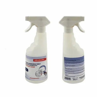Płyn Do Tablic Suchościeralnych Do Czyszczenia 500 Ml /Memobe
