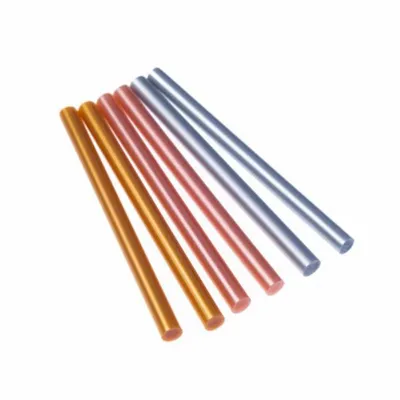 Klej Laski do Pistoletu Metaliczny 7x100mm 6szt. / DpCraft