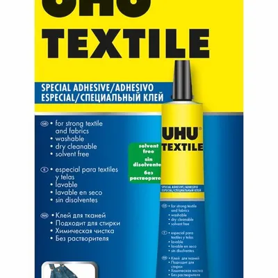 Klej Do Tekstyliów 19Ml Blister Uhu