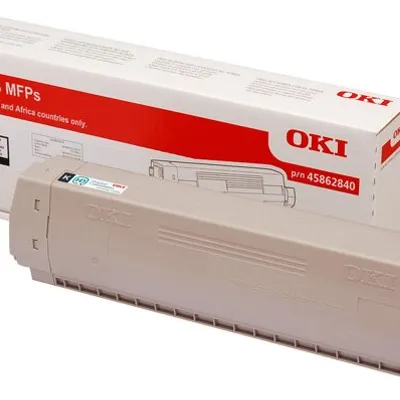 OKI Toner MC853 Black 45862840 7K