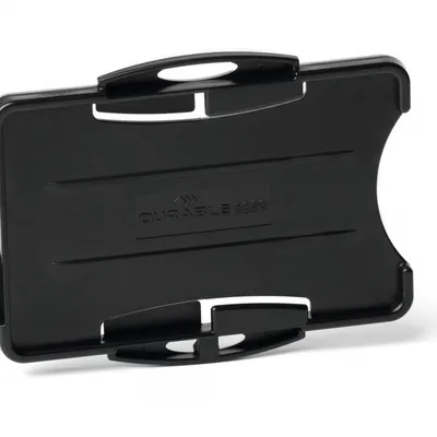 Etui na 2 karty magnetyczne / identyfikacyjne 10szt. / Durable