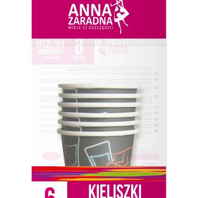 AZ Kieliszki papierowe 6szt