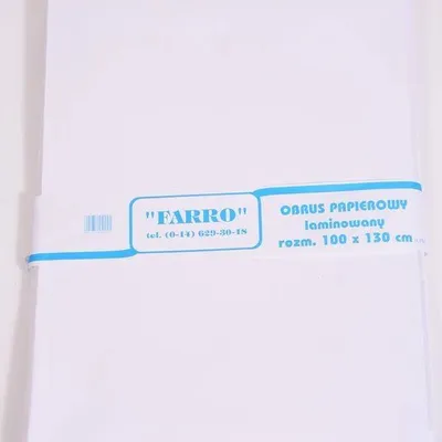 Obrus Papier 100x130 Laminowany /Farro
