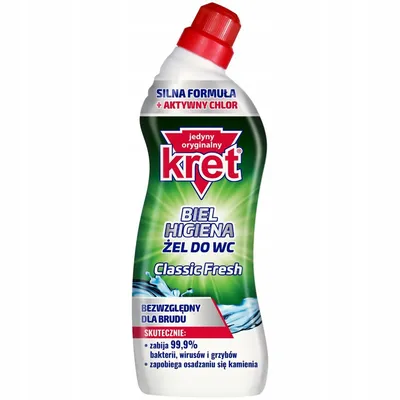 Kret Żel Do Wc 750g Classic Fresh