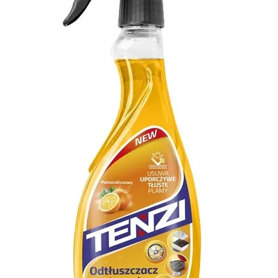 Tenzi Home Pro Odtłuszczacz Uniwersalny Odplamiacz 500ml Pomarańczowy