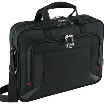 Torba na Laptopa Prospectus 16" Czarna / Wenger