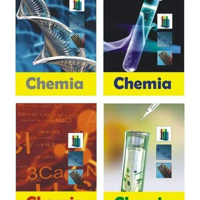 Brulion Tematyczny A5 80k Chemia /Interdruk