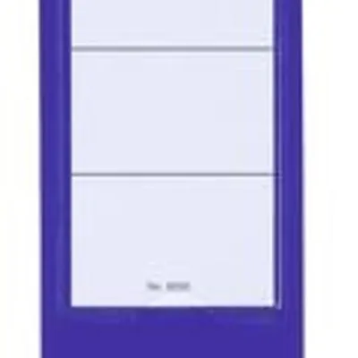 Samoprzylepna Kieszonka/Etykieta na Segregator Ordofix 60x390mm 10szt. Niebieska /Durable 809006