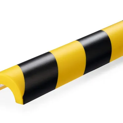 Profile ochronne P30 - ochrona rur żółto-czarny / Durable