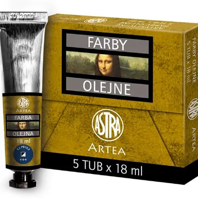 Farba Olejna 18ml Tubka Błękit Rembrandta /Astra