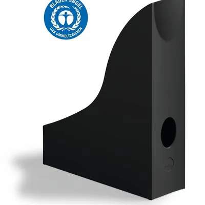 Pojemnik na katalogi ECO czarny / Durable