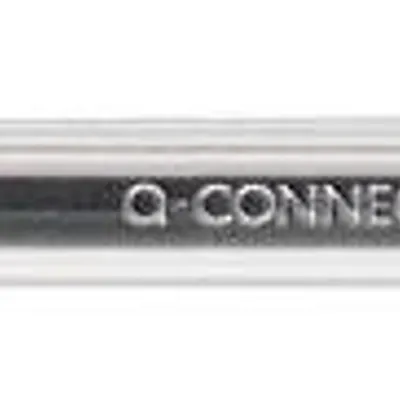 Długopis Q-Connect Z Wymiennym Wkładem 07mm (Linia) Czerwony