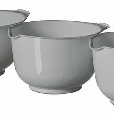Miski Komplet Basic 3szt. 1,5 L+2,0 L+2,5 L Szare / Curver 253070