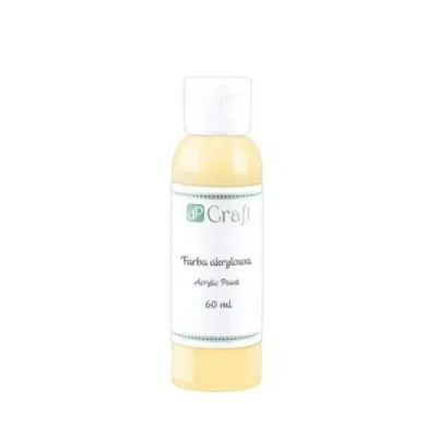 Farba Akrylowa 60 ml - Lemon Custard /DpCraft