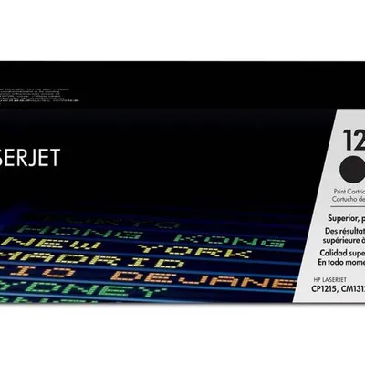 HP 125A [CB540A] CP1215/CP1518/CM1312 Czarny (Oryg.)