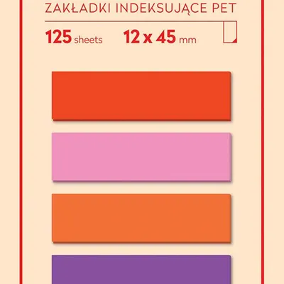 Zakładki indeks. Pet Catch The Colour /Interdruk