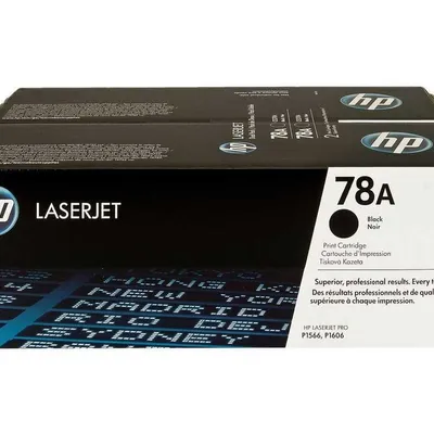 HP 78A [CE278AD] P1566/P1606/M1536 Czarny Dwupak (Oryg.)