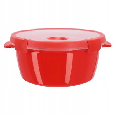 Pojemnik na żywność okrągły Eco Line 1,6L Czerwony / Curver 249949