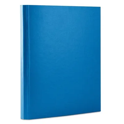 Teczka Z Rzepem Office Products PP A4/4Cm 3-Skrz. Niebieska