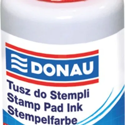 Tusz do Stempli 30ml Czerwony /Donau