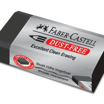 Gumka Dust Free Czarna Faber-Castell