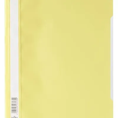 Skoroszyt A4 PP Żółty /Durable 257304