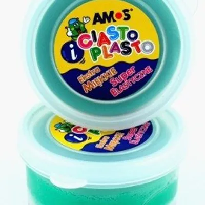 Ciastoplasto Amos 30g Zielony