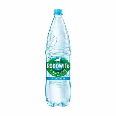 Woda 1,5l Niegazowana / Rodowita z Roztocza