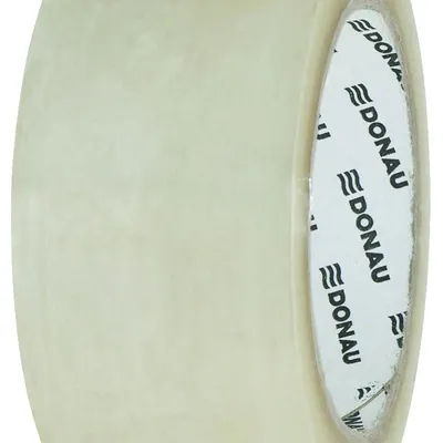 Taśma Pakowa Donau Solvent 48mm 60M 42 mikr. Transparentna