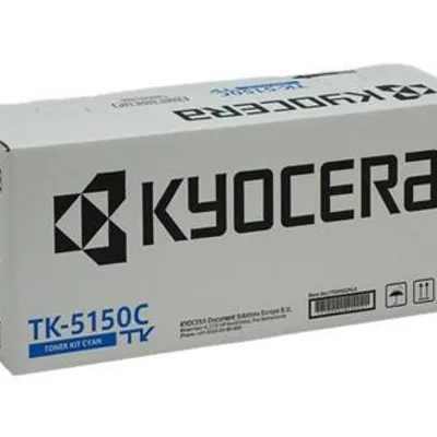 Kyocera Toner TK-5150C Cyan 10K 1T02NSCNL0