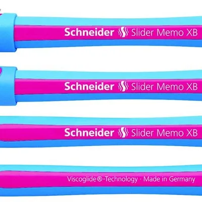 Długopis Schneider Slider Memo Xb Różowy