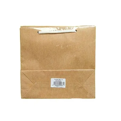 Torebka Ozdobna T4 (280x165x60mm) Szara /Farro