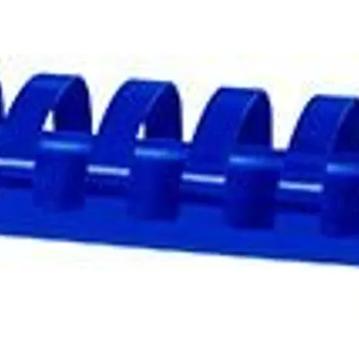 Grzbiety Do Bindowania Office Products A4 32mm (300 Kartek) 50 Szt. Niebieskie