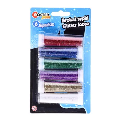 Brokat Sypki 6szt. 7g Sparkle /Interdruk