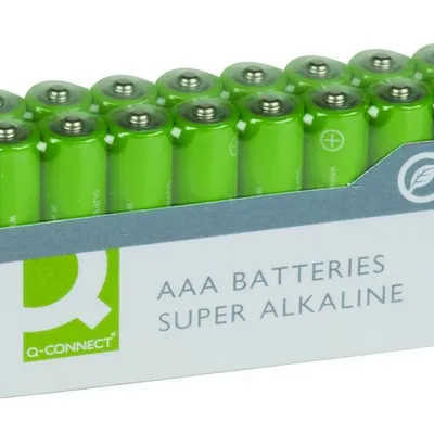 Baterie Super-Alkaliczne Q-Connect Aaa Lr03 15V 20Szt.