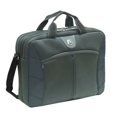 Torba na Laptopa Slim Sherpa 16" Czarna / Wenger
