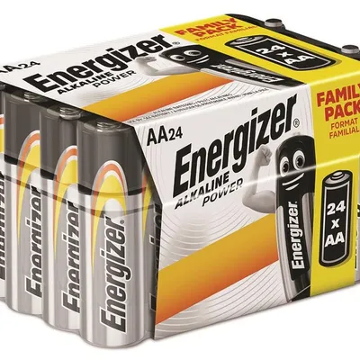Bateria ENERGIZER Alkaline Power, AA, LR6, 1,5V, 24szt.