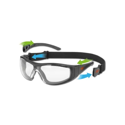 Stealth™ Hybrid Zestaw Okulary/Gogle /JSP