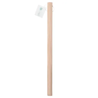 Drążek Drewniany Do Makramy 40cm Śr.2,0cm Naturalny / DpCraft