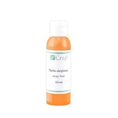 Farba Akrylowa 60 ml - Cadmium Orange /DpCraft