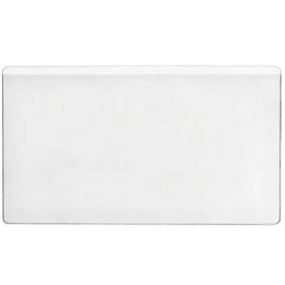 Samoprzylepna Kieszonka Pocketfix 65x105mm 10szt. Przezroczysta /Durable 801919