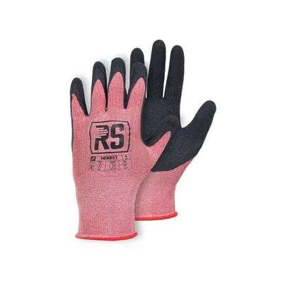Rękawice Dziane RS Herbst Rozm. 8 Czerwone /RS-Schutz