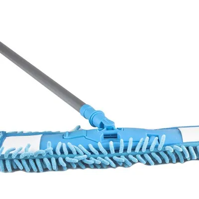 Mop Płaski Mikrofibra Salsa York Mop+Stelaż+Kij