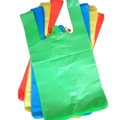 Reklamówka HDPE 5kg (25x45) Kolor (Poniżej 15mic) /B